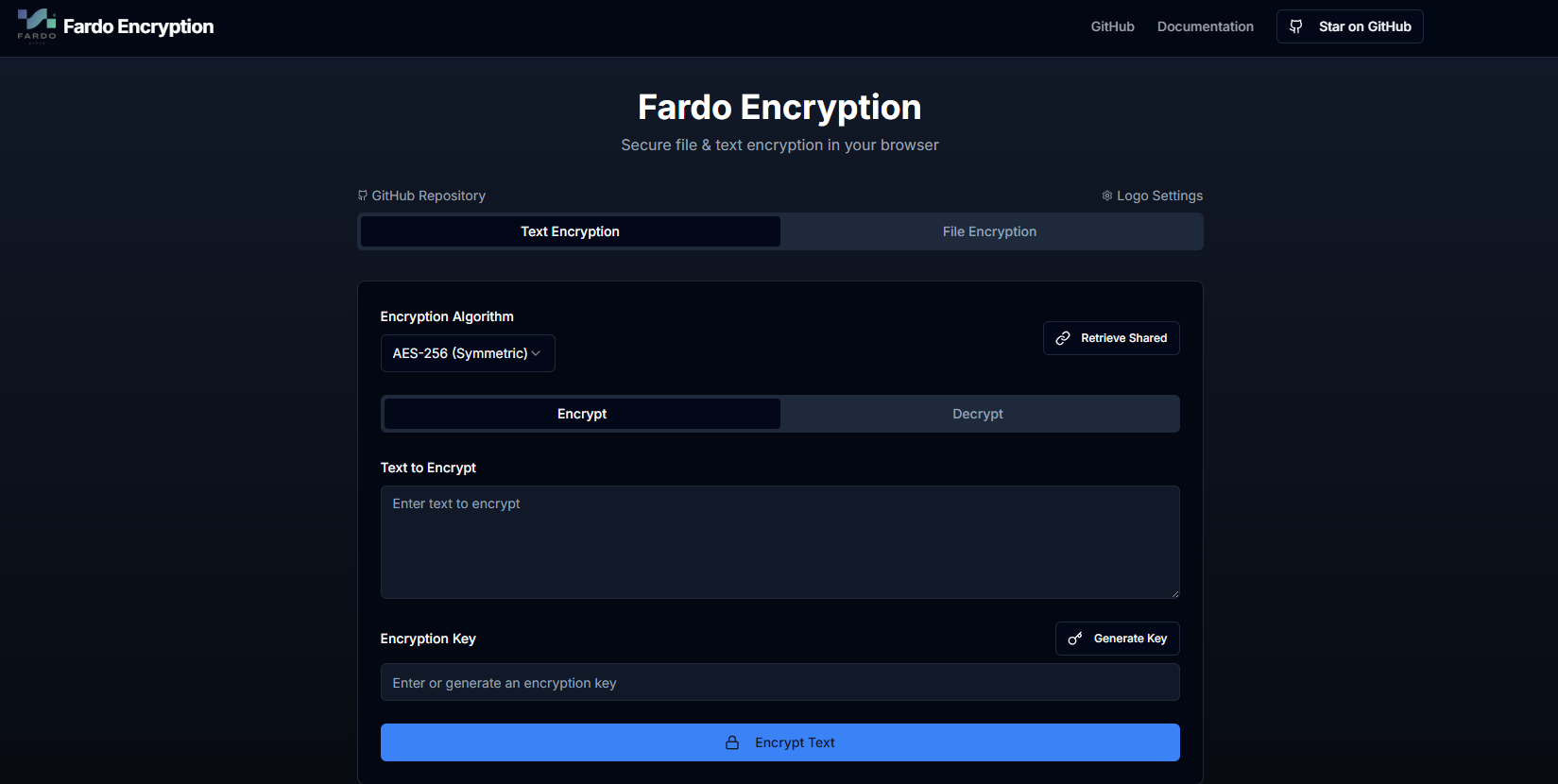 Fardo Encryption